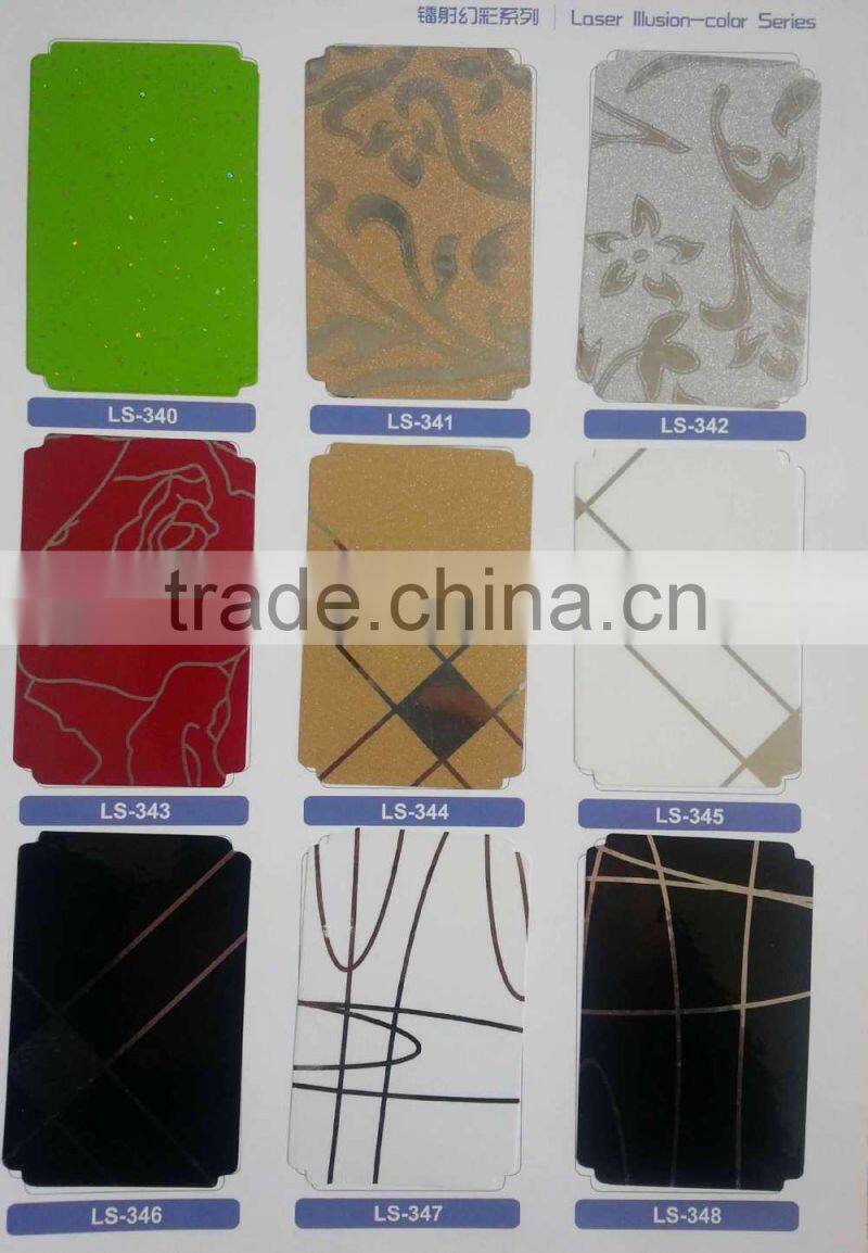 normal pvc film of gypsum board