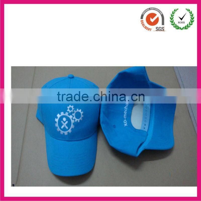 advertising cap with plastic snapper on back
