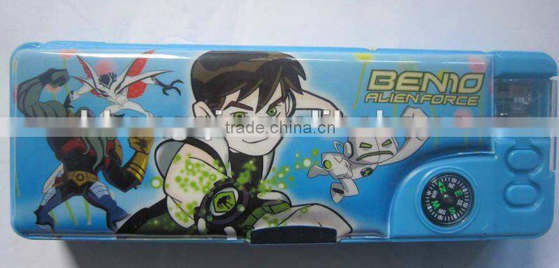 Double-face Automatic Pencil Case