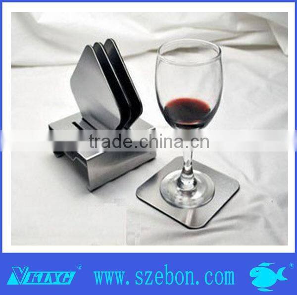 Hight quality stainless steel coaster for advanced bar