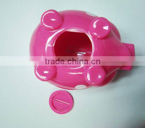 2014 brand new exquisite designed lovley children's piggy bank