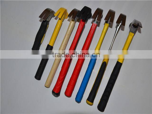Professional mini/polishing/fiberglass/drop forged steel/pile/best and high claw hammer