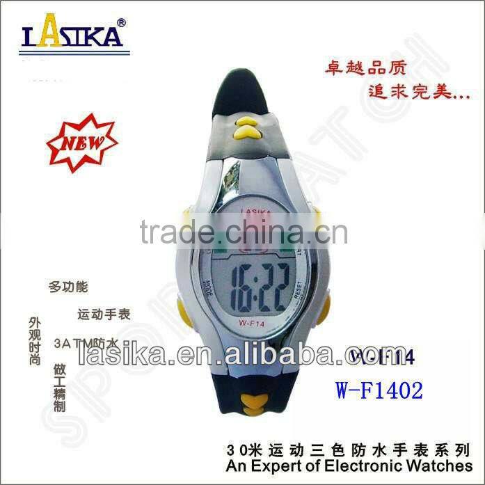 2013 innovative sports digital watch of women