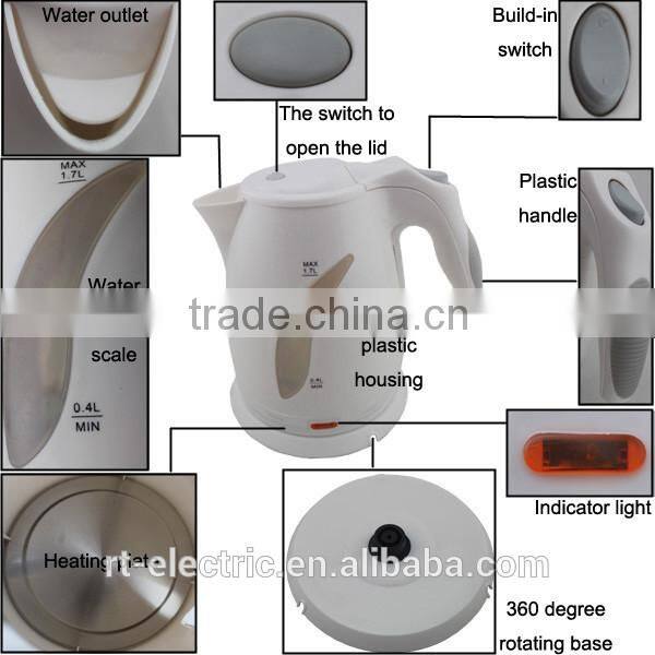 2014 electrical kettle, water kettle, electric kettle