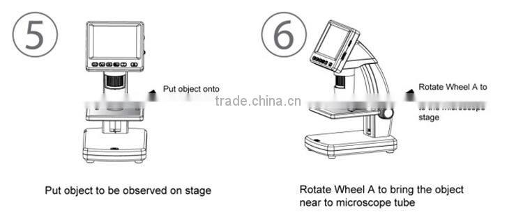 Original Factory Supply Stereo Microscope with Digital Camera For sale