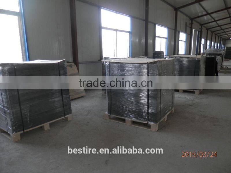 epdm soft surface rubber floor tile /exhibition flooring