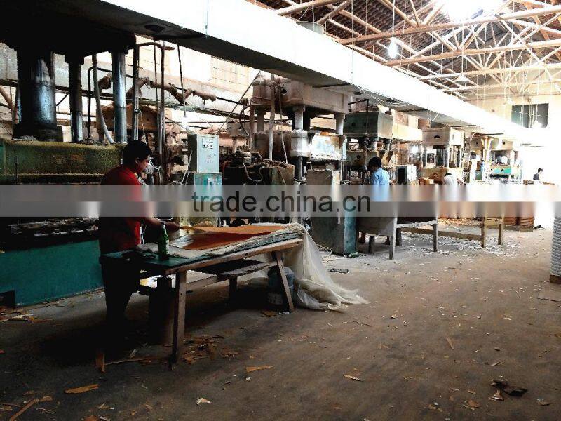 Wooden Werzalit Student Double Desk And Chair Set for primary student TF-8506