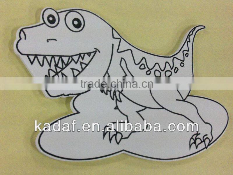 custom foam animals for children cut to size from manufacturer in China