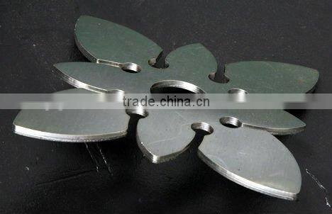 JQ-YAG-500W laser cutting machine for metal