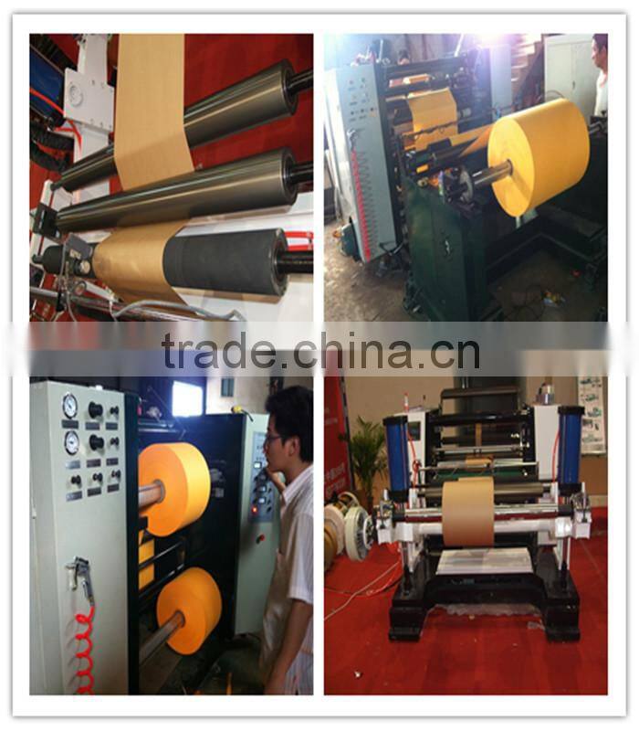 stretch film slitter rewinder machine
