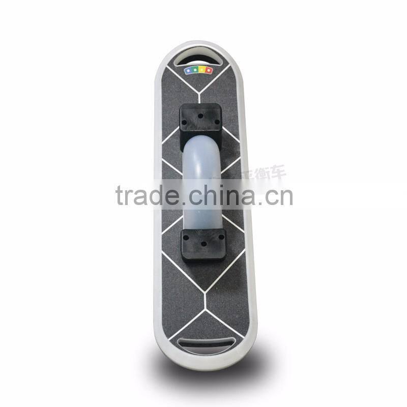 Newest 1 wheels self balancing Bluetooth electric Rock board Scooter