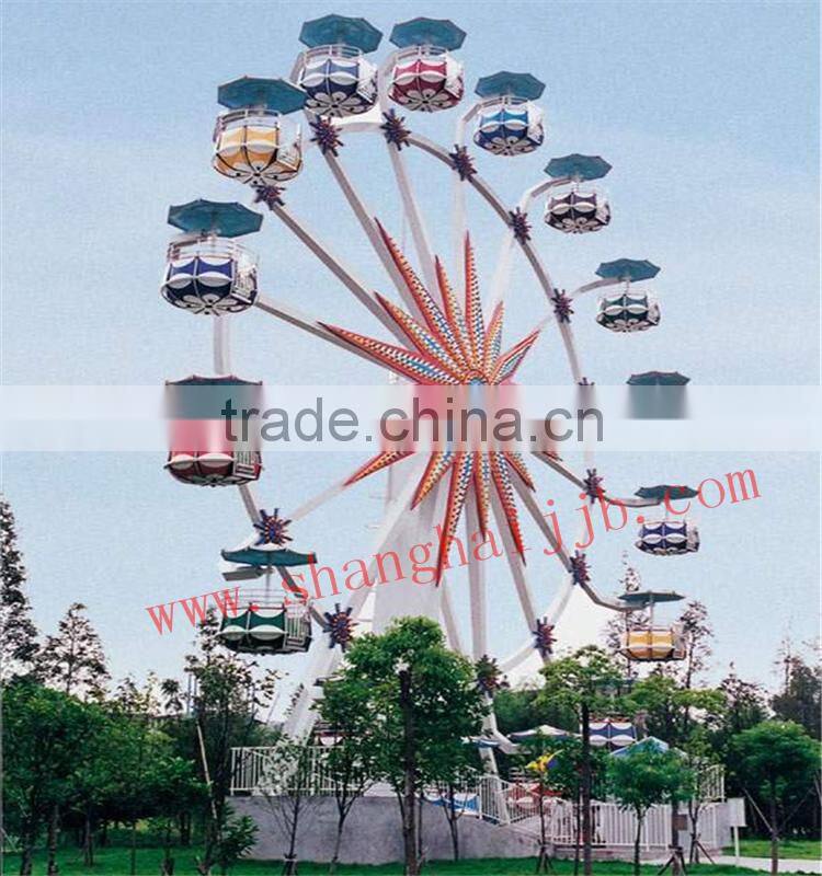 jujiabao amusement game machine cheap 20m Ferris wheel for sale
