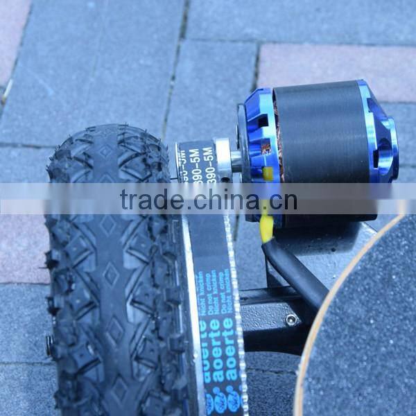 Smart Electric Four Wheels Mountain Board Skateboard