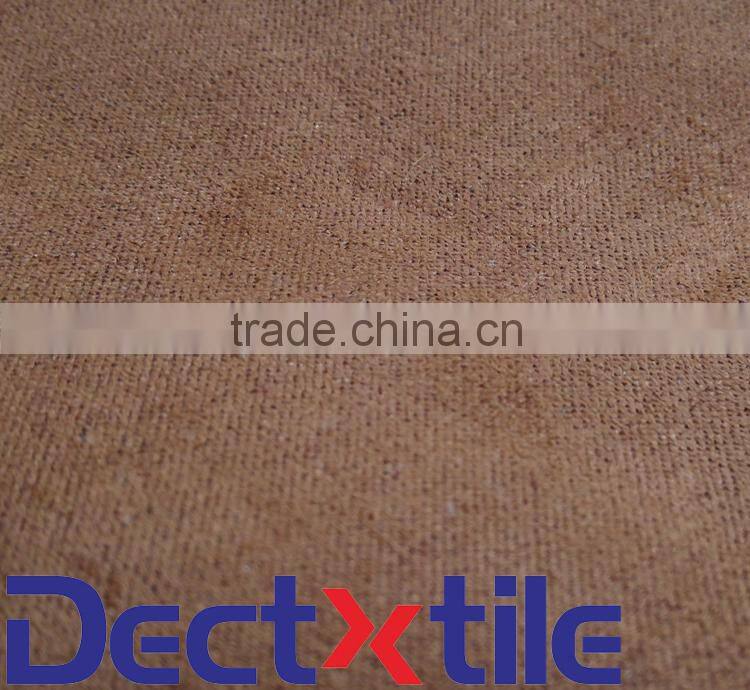 100% polyester 230T Sea-Island Filament Micro Suede Wholesale Fabric