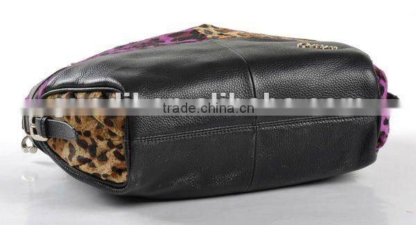 Fashion bags ladies handbags leather animal print handbags