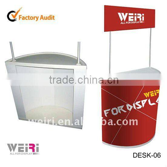 Very Large Durable Folding Display Tables