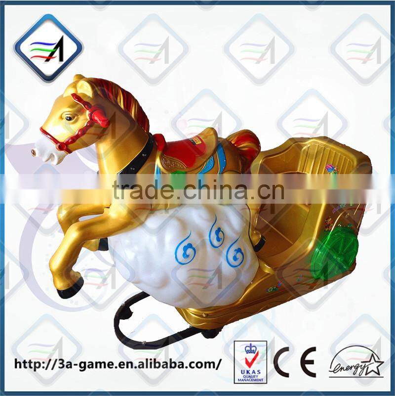 China Wholesale Cheap Carriage Amusement Kiddie Rides for Sale