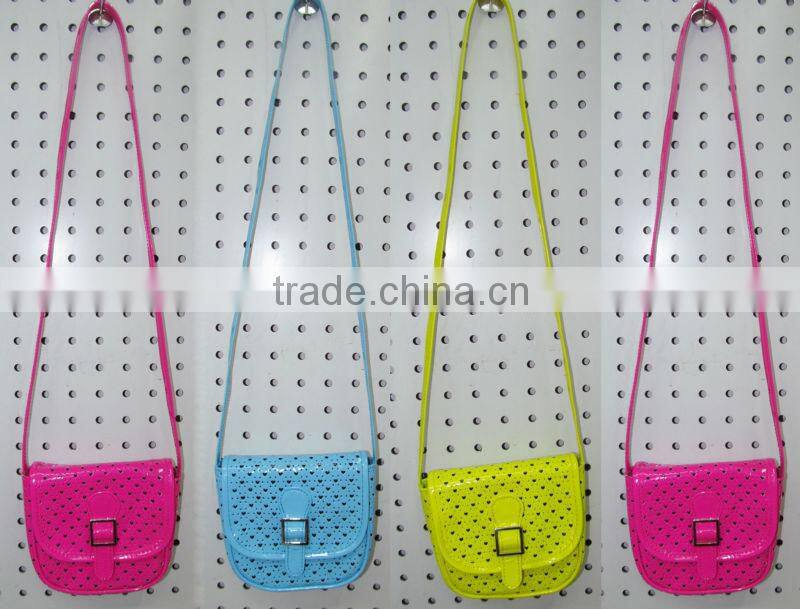 pvc love heart haversack