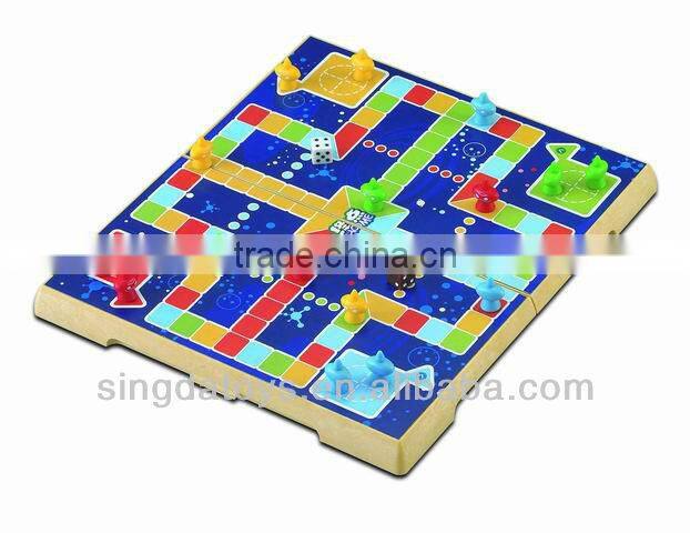 Magnetism Japanese chess shogi can fold up toy