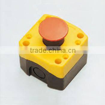 IP65 Waterproof 1 Hole Push Button Switch Control Station Box