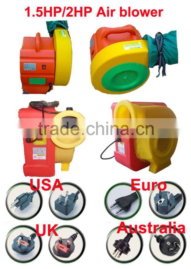 Interactive inflatable football pitch, inflatable soccer field for kids