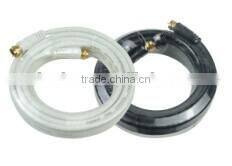F-plug to 9.5mm female cable,pastic moulding cable YCC-TF02 coaxial cable