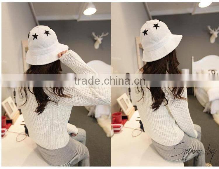 Fashion Pulsh Bucket Hat Boonie Outdoor Cap