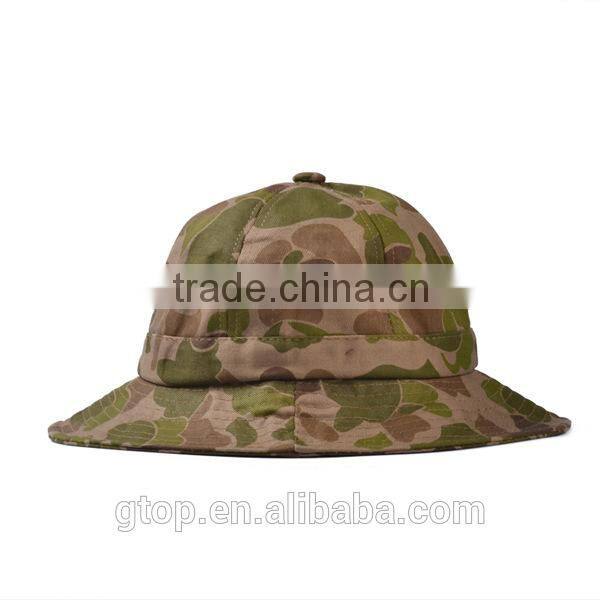 Fashion Camouflage Bucket Hat Boonie Outdoor Cap