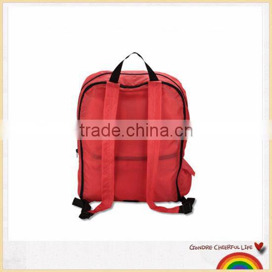 Polyester PU foldable jacket waterproof clothes