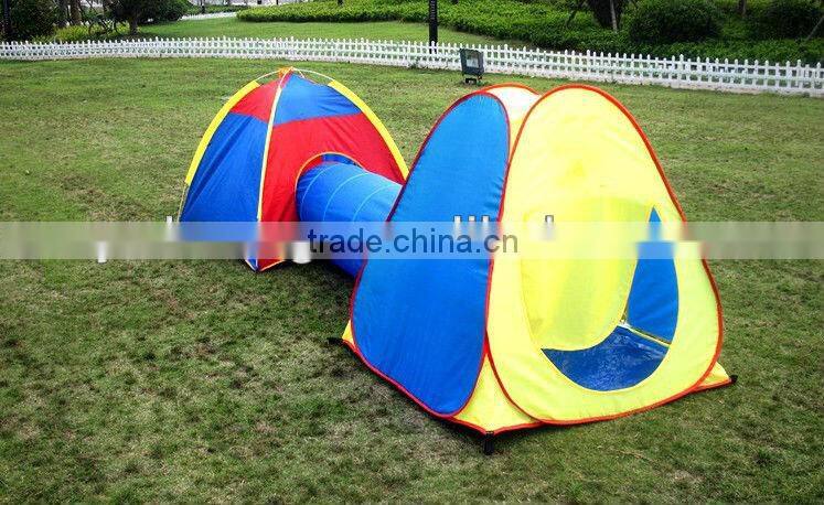 Two pieces kid play tent,kids play indian tent-KT59