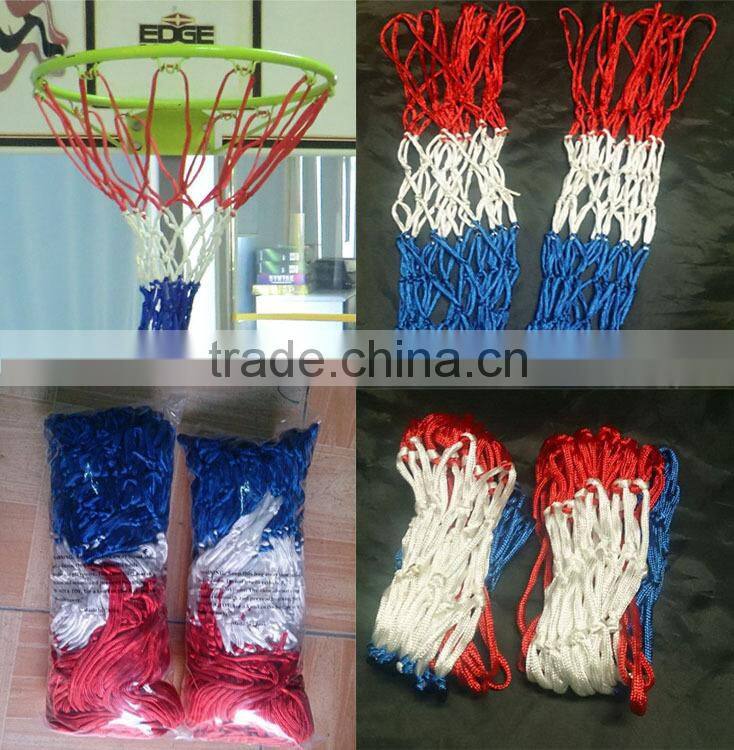 Factory OEM Heavy-duty White Basketball Net Made in China