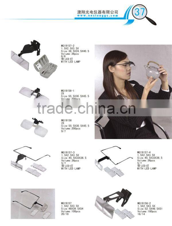 Best selling 7102J tv screen magnifier,low vision magnifier