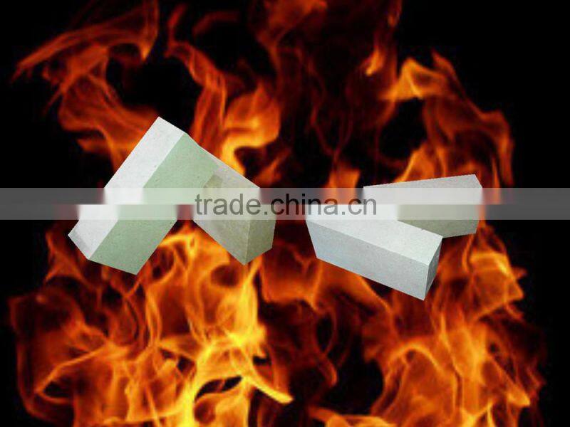 light weight brick white mullite insulating fire brick