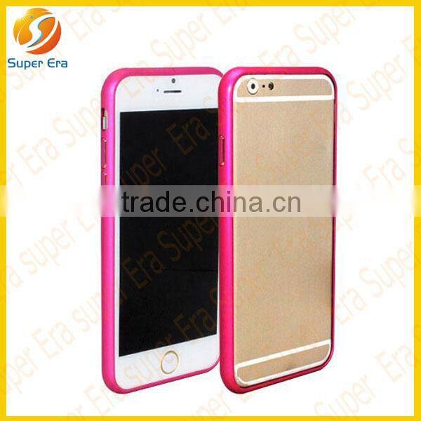 smartphone bumper case frame for iphone 6/plus ,phone case for iphone 6 hot