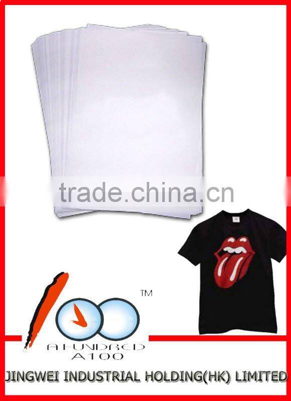 A3 A4 Inkjet heat transfer paper for dark and light t-shirt