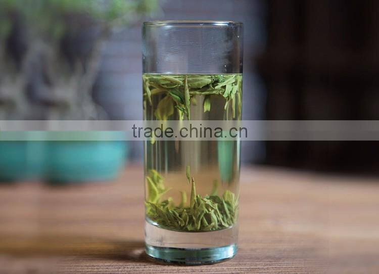 Tea room supplies wholesale fat removal tin box topping bubble organic green tea