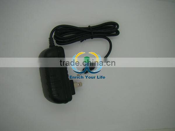 AC 100-240 Switching Power Supply adapter DC US 6.5V 1A 2a 2.5mm Power cord