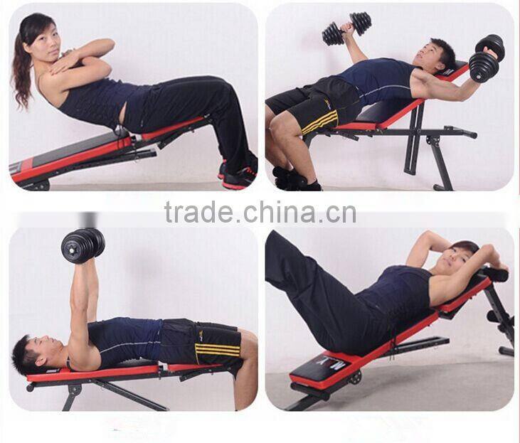 Multifunctional Folding Exercise incline Bench