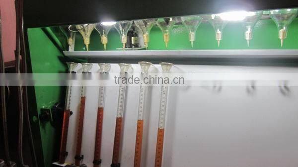 260ml glass cylinder on test bench