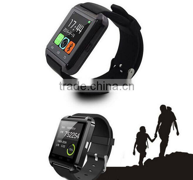 u8 watch touch screen bluetooth smart watch wristwatch for iphone from china