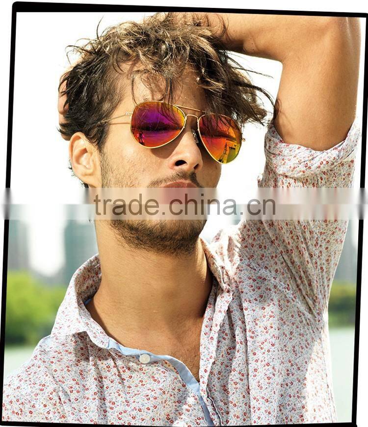 Fashion Classic Aviation Sunglasses Men Sunglasses Women Driving Mirror Male Sun glasses Points Pilot Oculos de sol CC5064