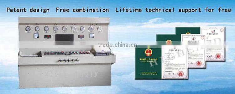 used hydraulic power unit hydraulic comprehensive test bench for sale