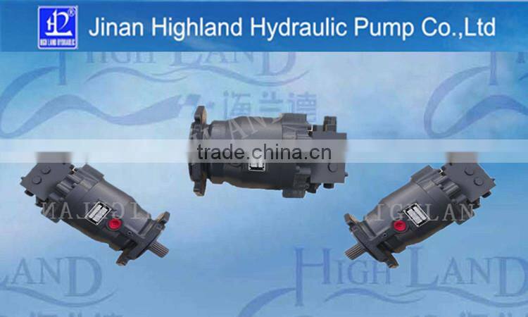 Jinan Highland made MF series hagglunds hydraulic motor for sale