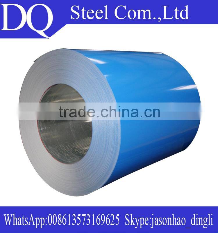 Gaivanised Precoated cold rolled steel coil gi ppgi