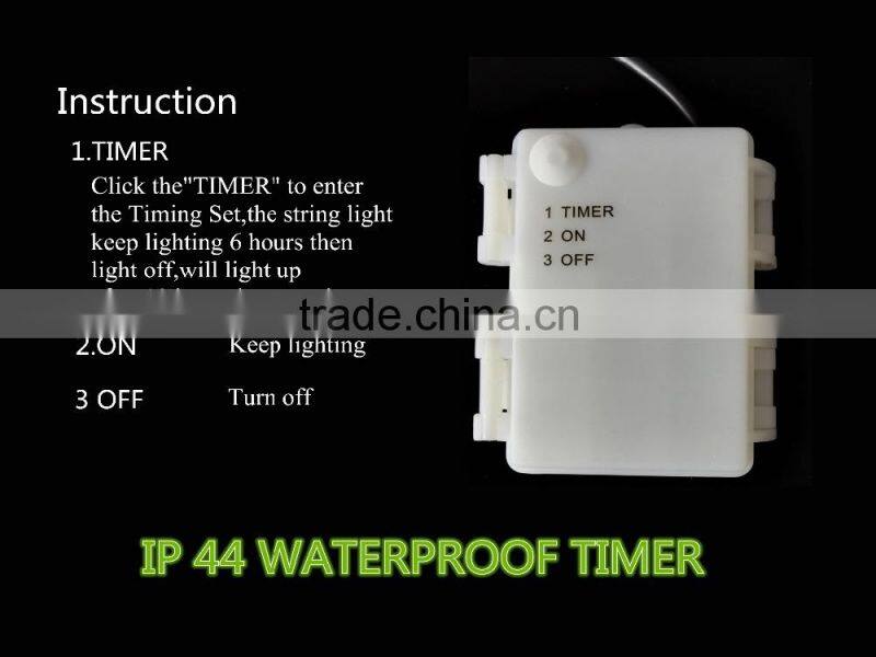 6 Meter 120 leds string light Wedding LED decoration