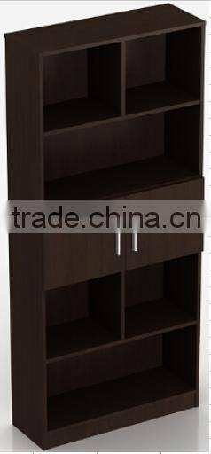 Office classic bookcase wood study room Library book shelf furniture particle board