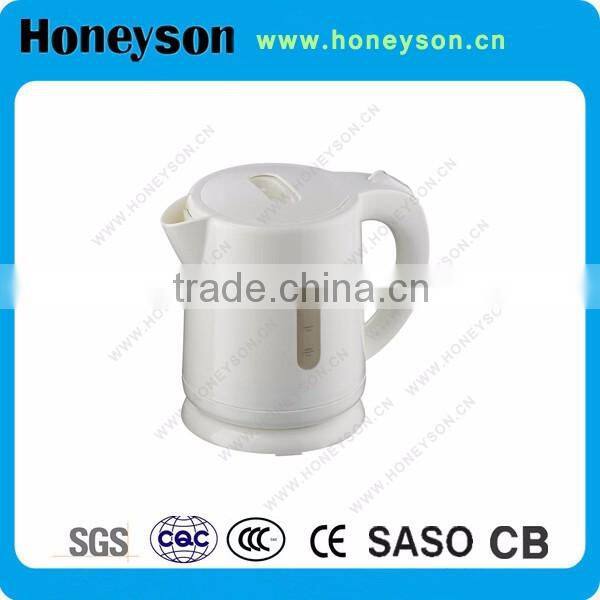 1.2L golden portable electric hot pot for stars hotel