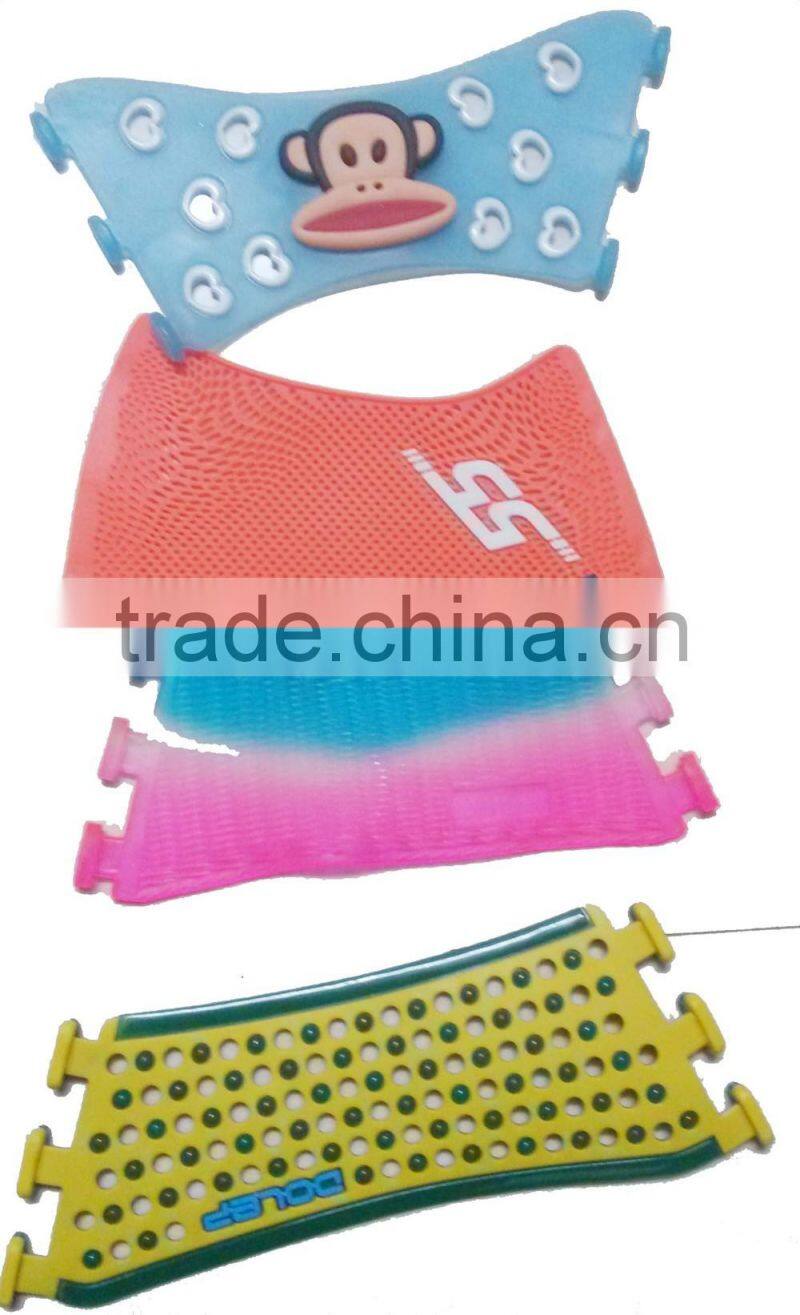 2015 new style PVC strap upper for slipper shoe mold