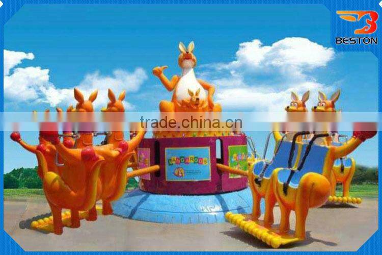 China Suppliers used amusement rides kangaroo jump for sale