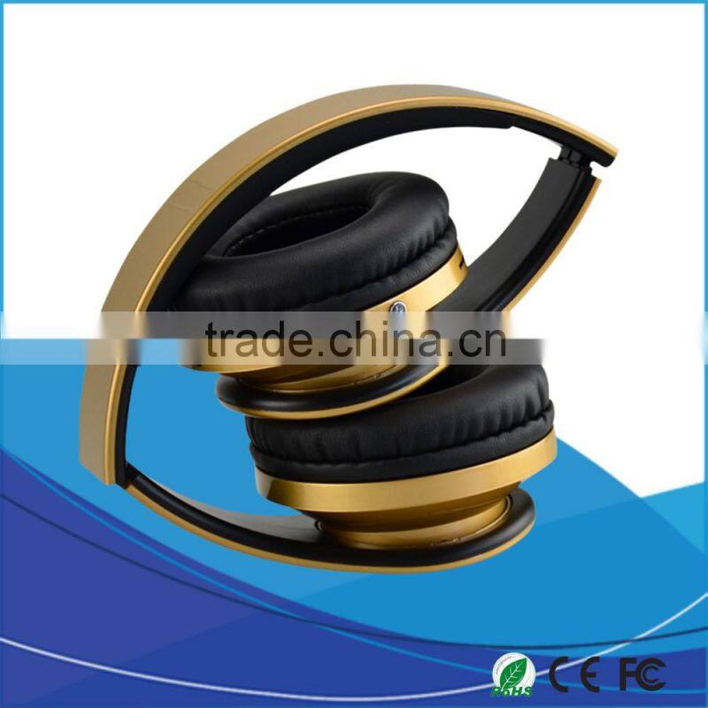 Handsfree fm radio headsets wireless bluetooth 4.1 headset for sports